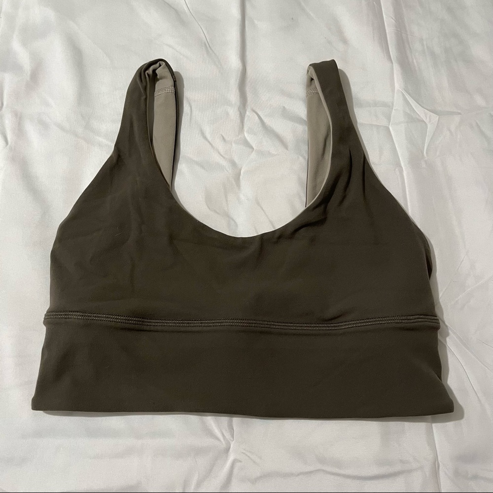 Lululemon Reversible Align Bra